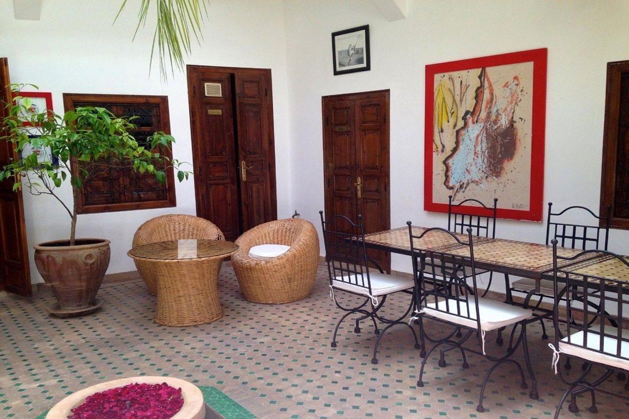Riad Limouna Marrakesh Exterior photo