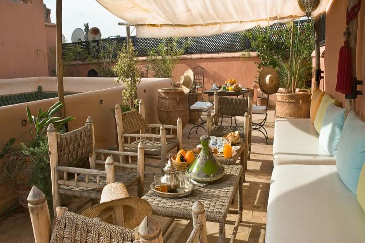 Riad Limouna Marrakesh Exterior photo