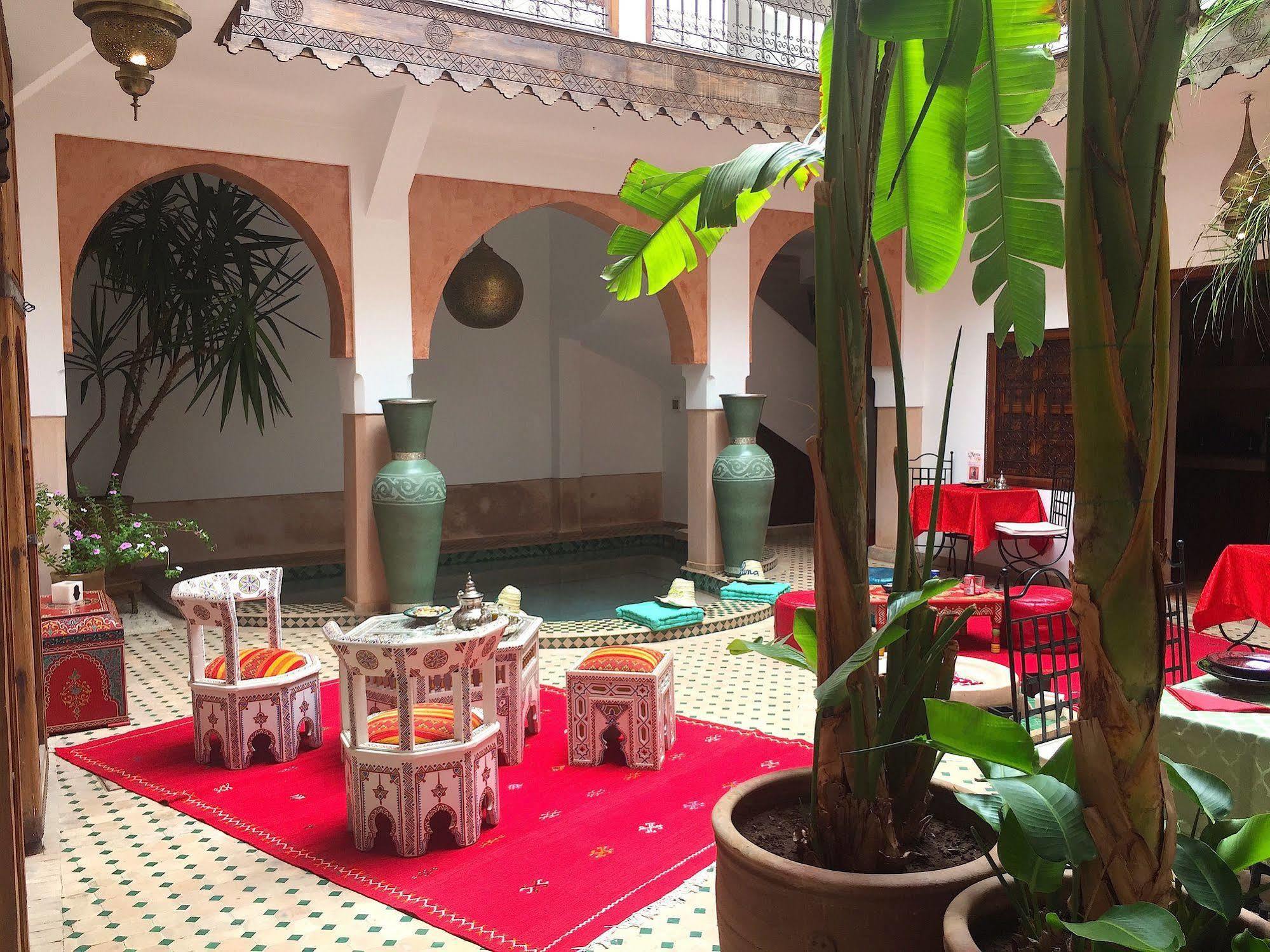 Riad Limouna Marrakesh Exterior photo