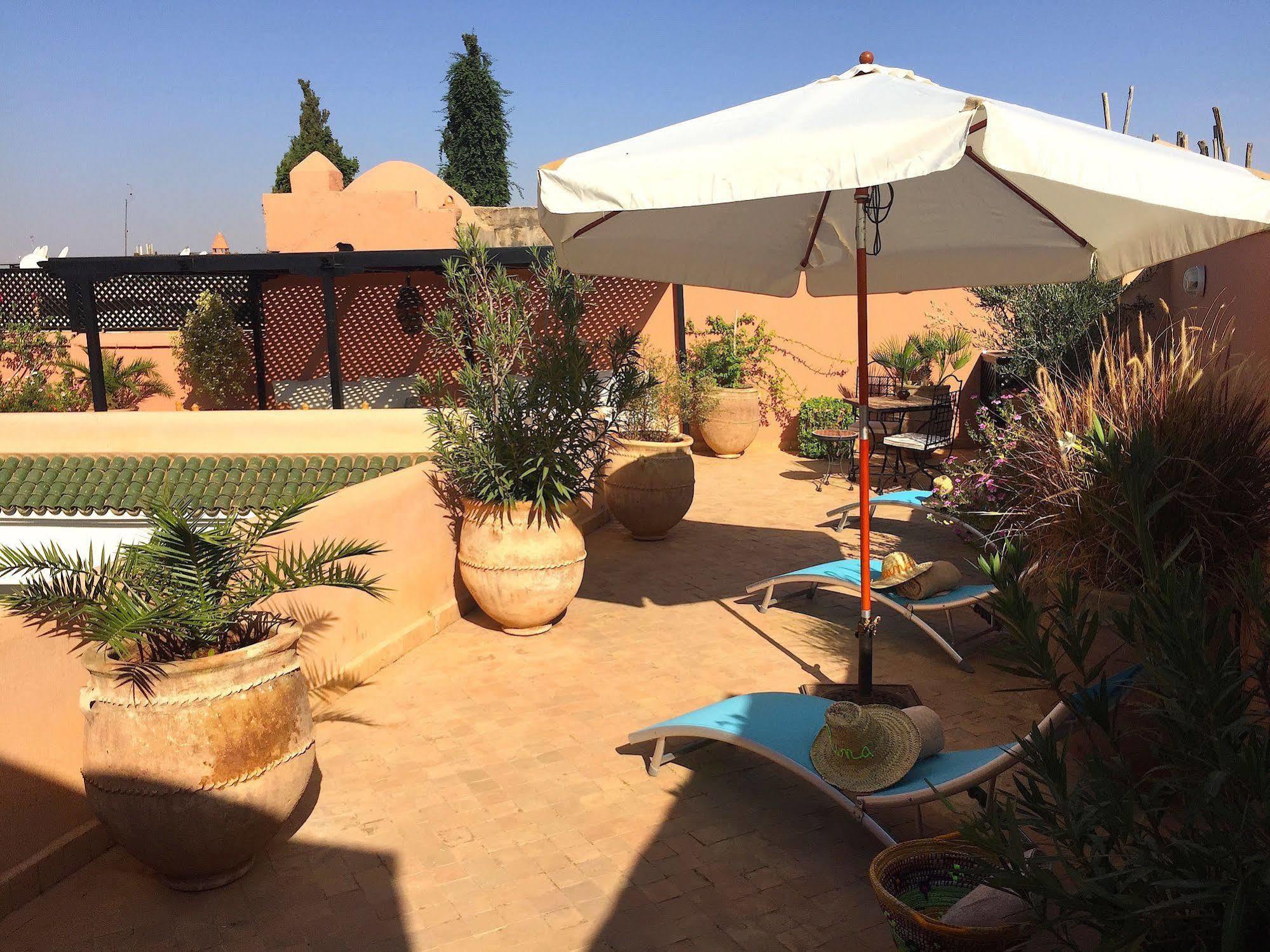 Riad Limouna Marrakesh Exterior photo