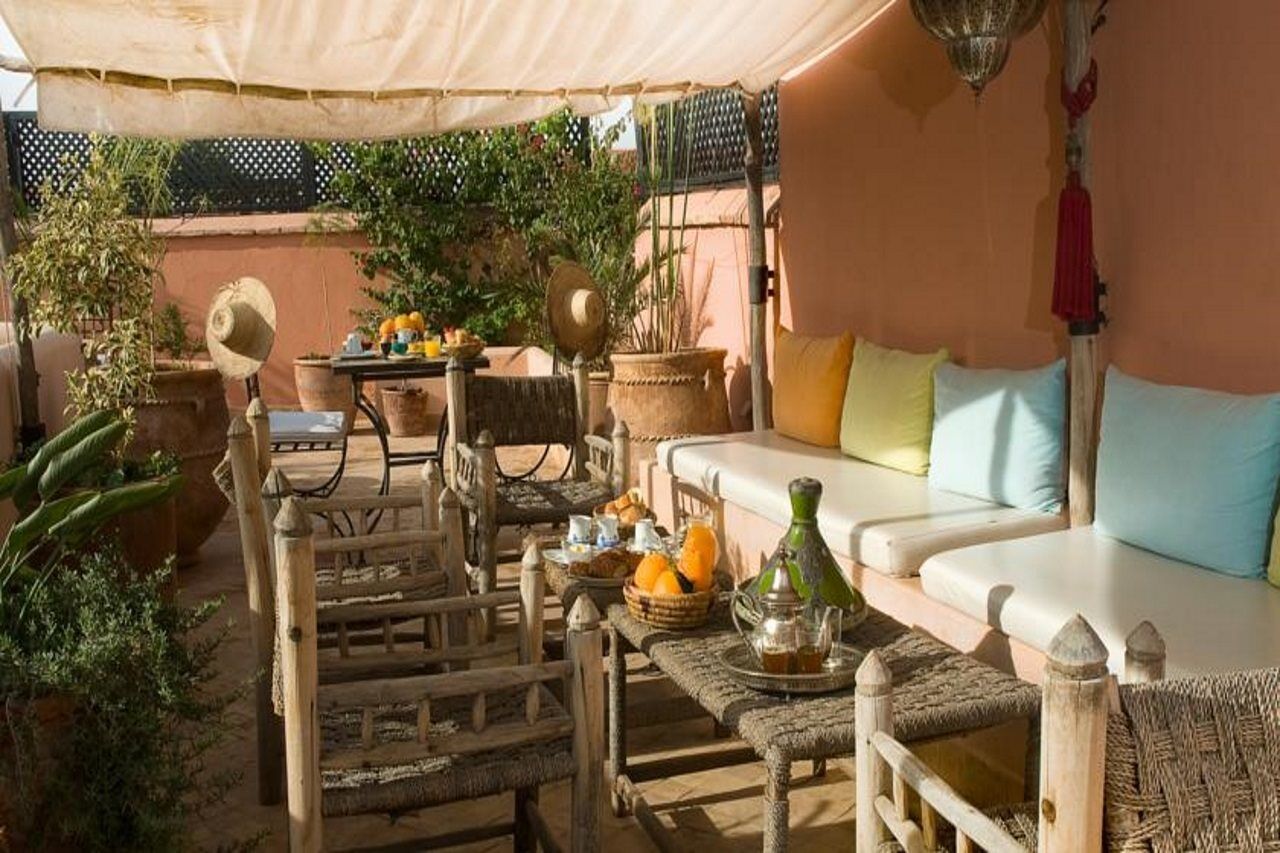 Riad Limouna Marrakesh Exterior photo